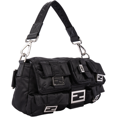 Fendi Baguette Cargo Multipocket Shoulder Bag
