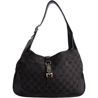 Gucci GG Monogram Jackie Shoulder Bag