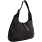 Gucci-Monogramm-Jackie-Umhängetasche