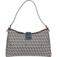 Fendi FF Monogram Baguette Buckle Shoulder Bag