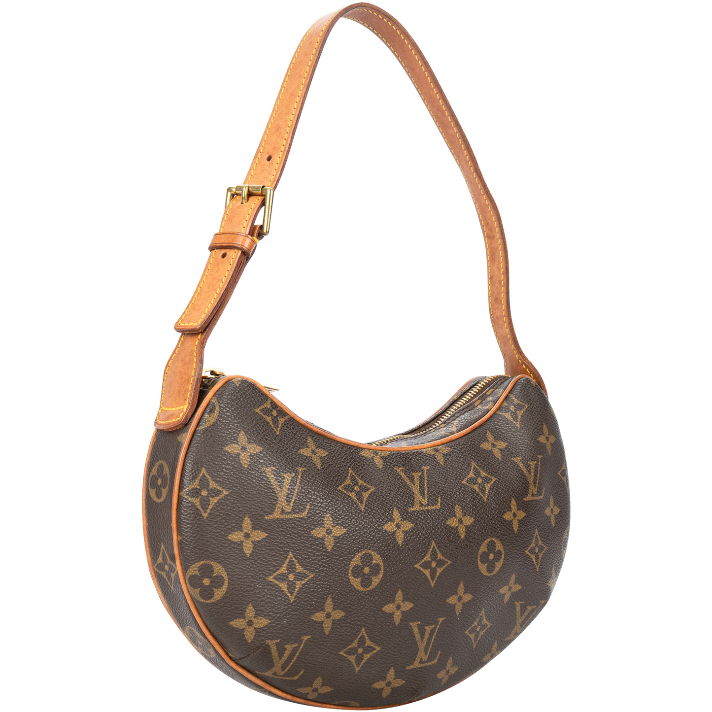 Louis Vuitton Monogram Canvas Croissant PM Handbag