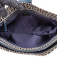 Fendi FF Monogram Baguette Buckle Shoulder Bag