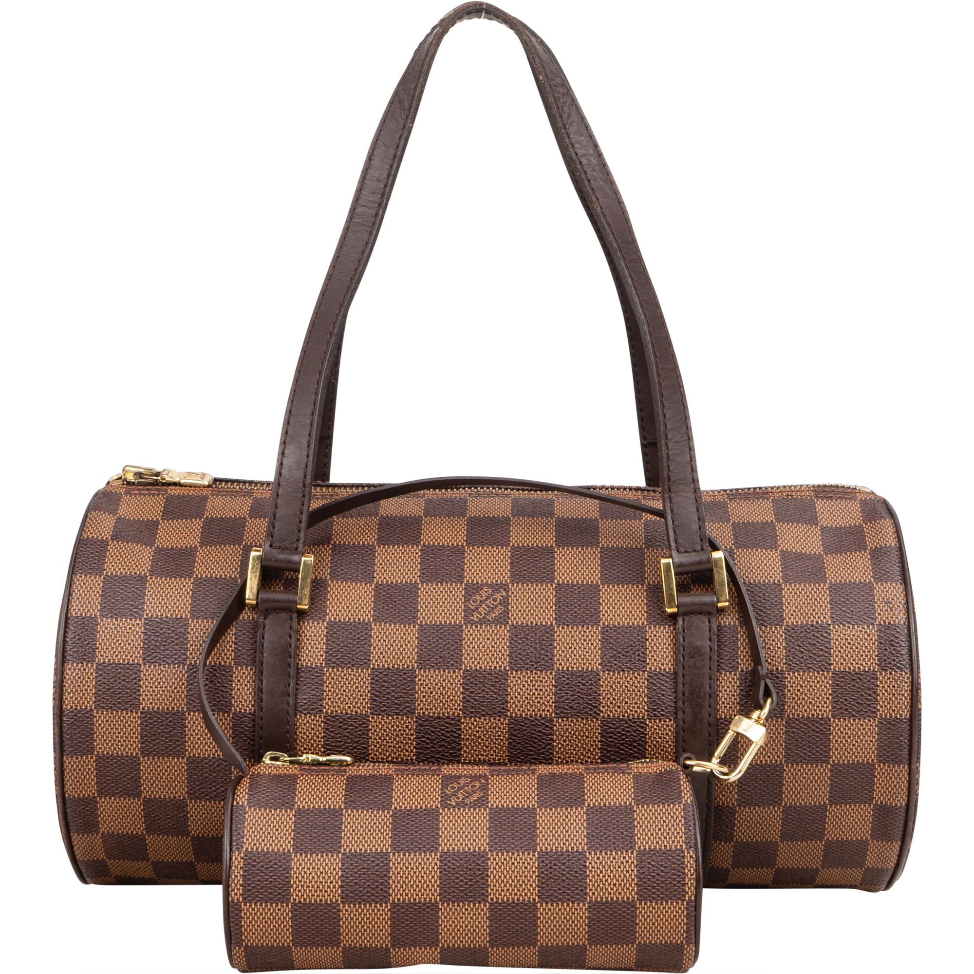 Louis Vuitton Damier Ebene Monogram Papillon Set Handbag
