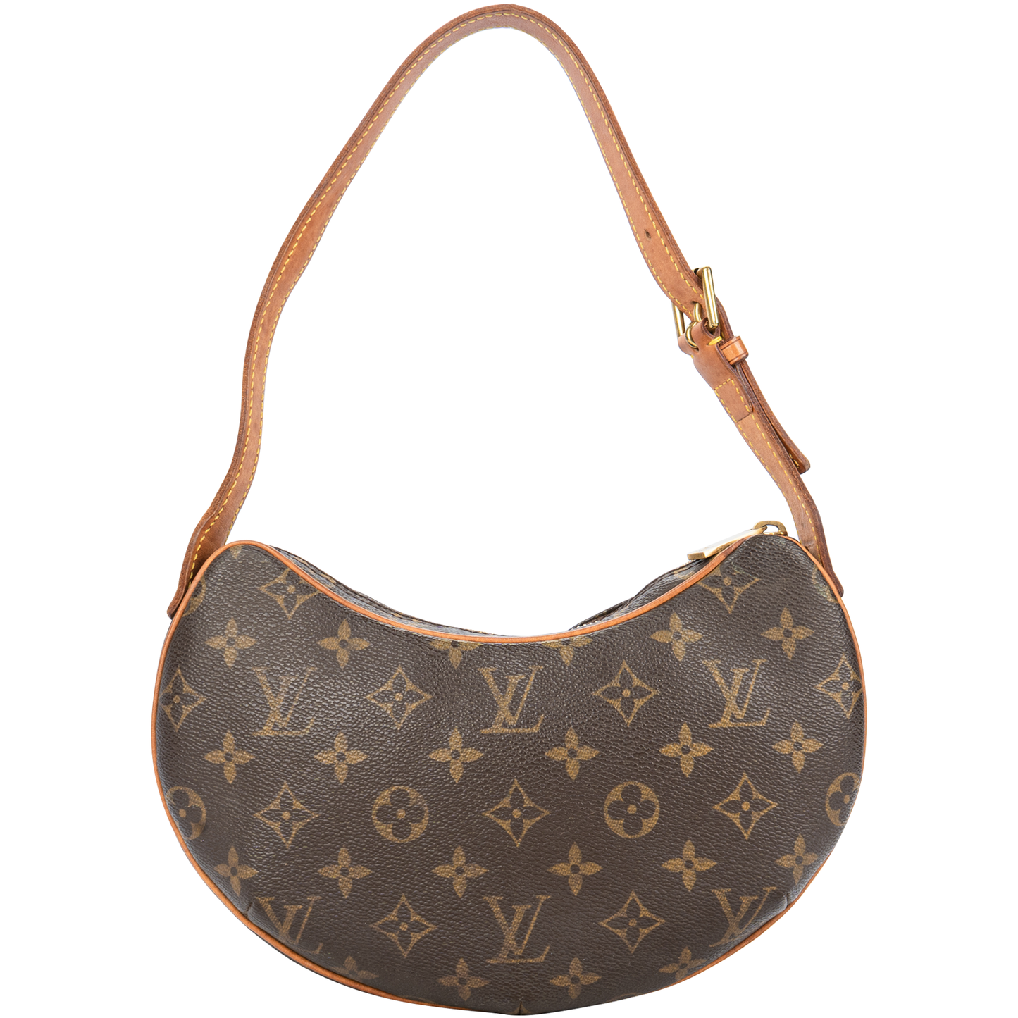Louis Vuitton Monogram Canvas Croissant PM Handbag