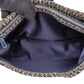 Fendi FF Monogram Baguette Buckle Shoulder Bag