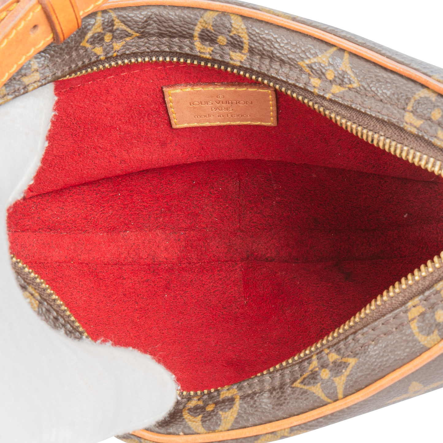 Louis Vuitton Monogram Canvas Croissant PM Handbag