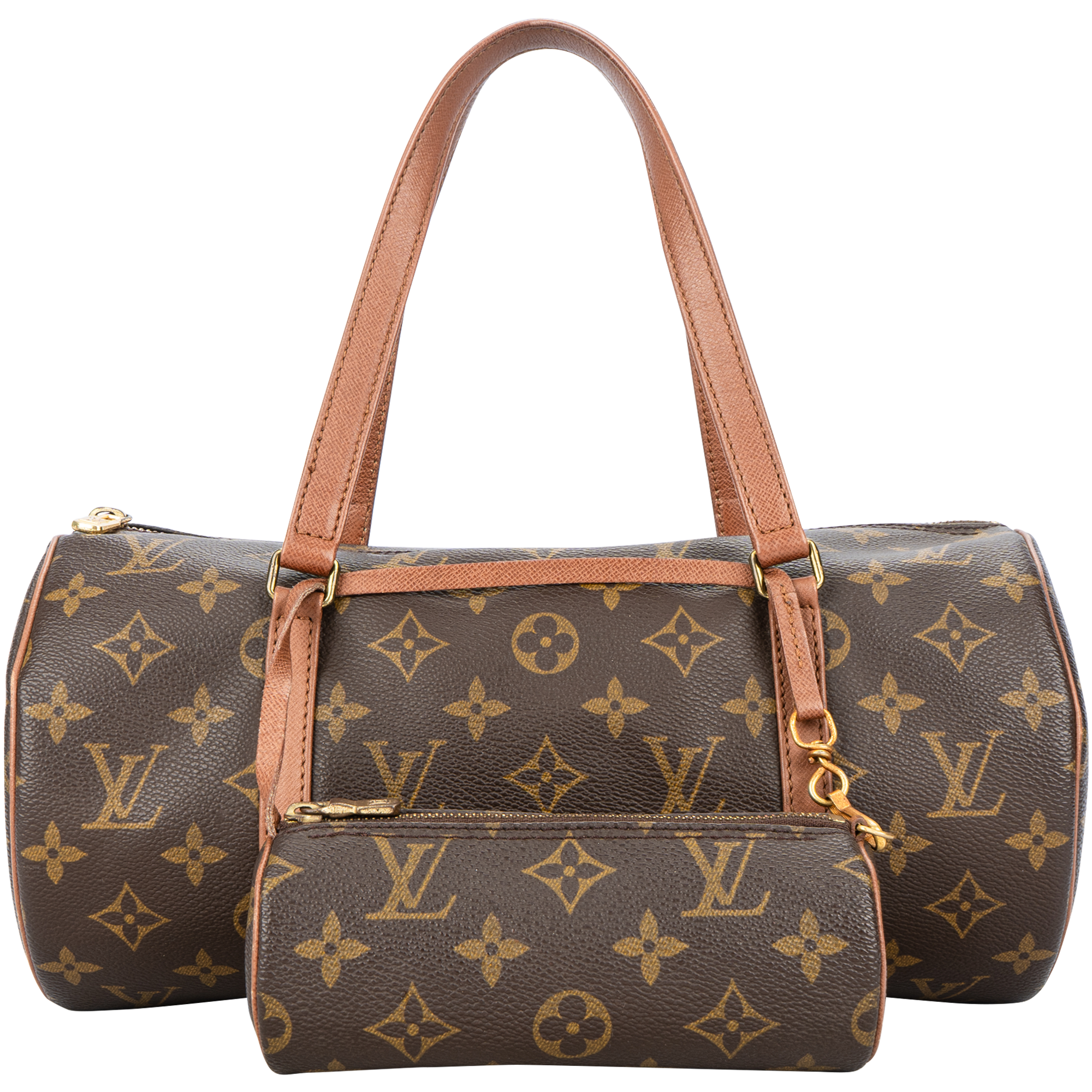 Louis Vuitton Monogram Canvas Papillon Set Handbag