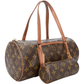 Louis Vuitton Monogram Canvas Papillon Set Handbag