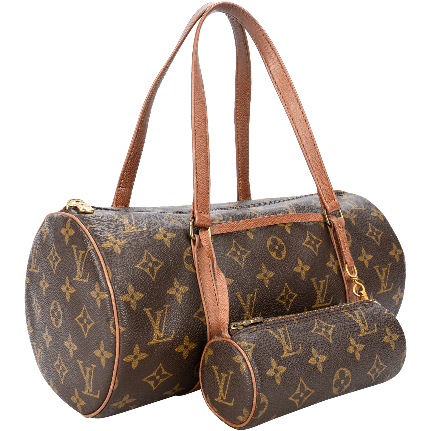 Louis Vuitton Monogram Canvas Papillon Set Handbag
