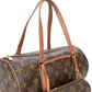 Louis Vuitton Monogram Canvas Papillon Set Handbag
