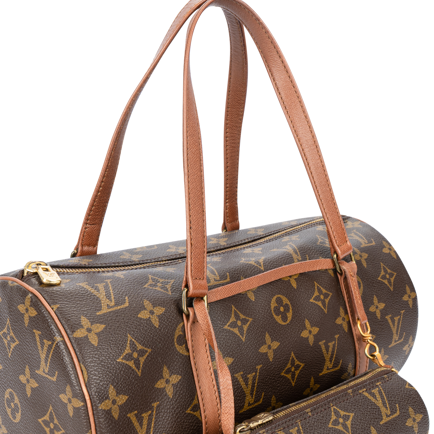 Louis Vuitton Monogram Canvas Papillon Set Handbag