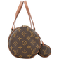 Louis Vuitton Monogram Canvas Papillon Set Handbag