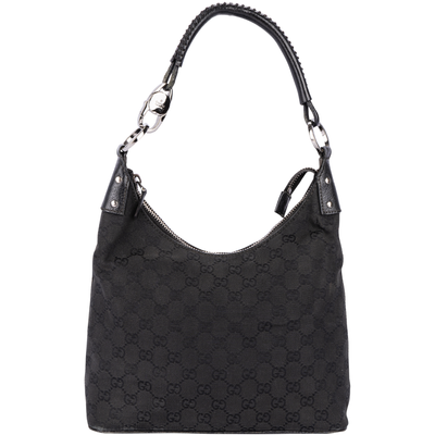 Gucci GG Monogram Hobo Shoulder Bag