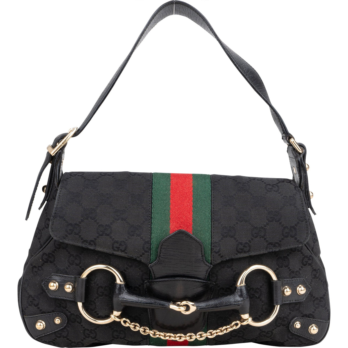 Gucci GG Monogram Horsebit By Tom Ford Handbag