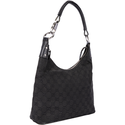 Gucci GG Monogram Hobo Shoulder Bag
