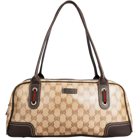 Gucci Monogram Princy Shopper Bag