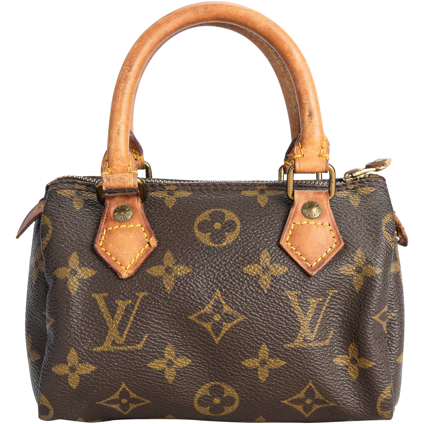 Louis Vuitton Canvas Monogram Mini Speedy