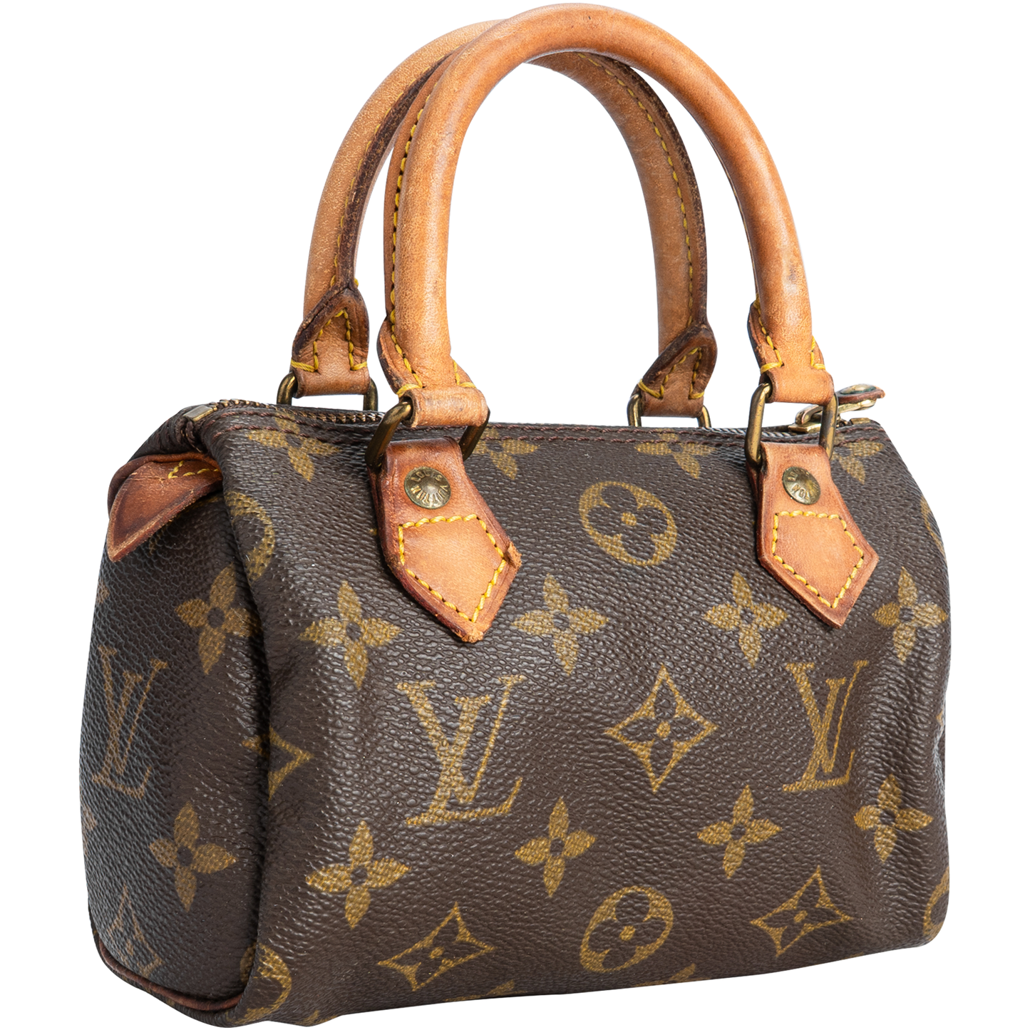 Louis Vuitton Canvas Monogram Mini Speedy