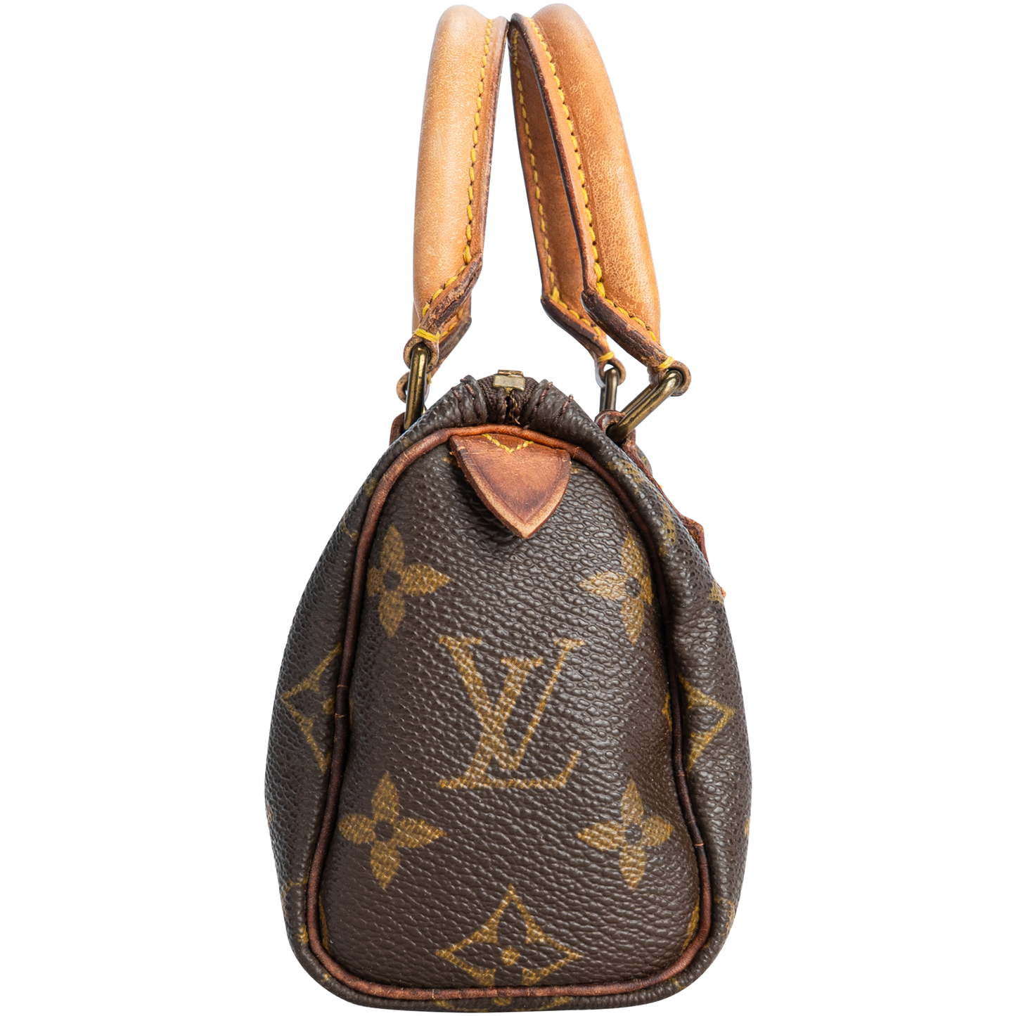 Louis Vuitton Canvas Monogram Mini Speedy