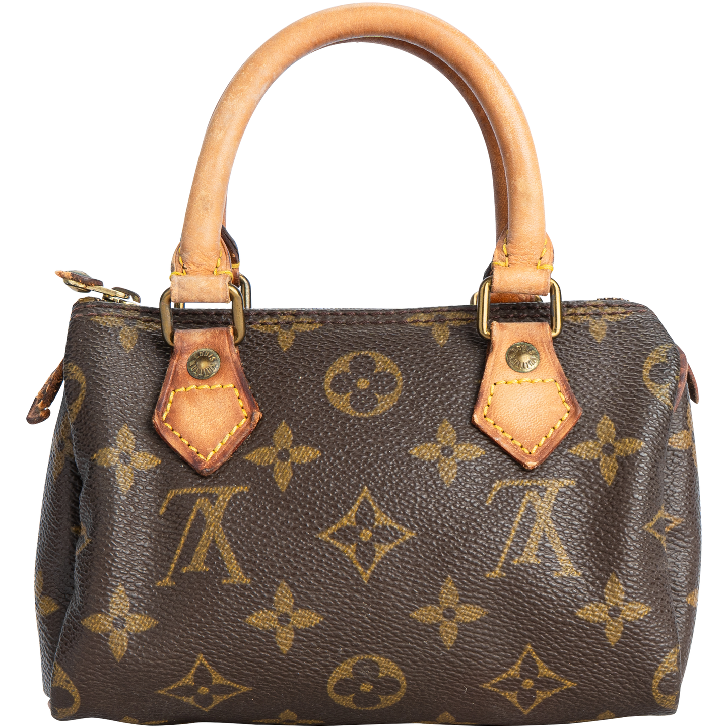 Louis Vuitton Canvas Monogram Mini Speedy