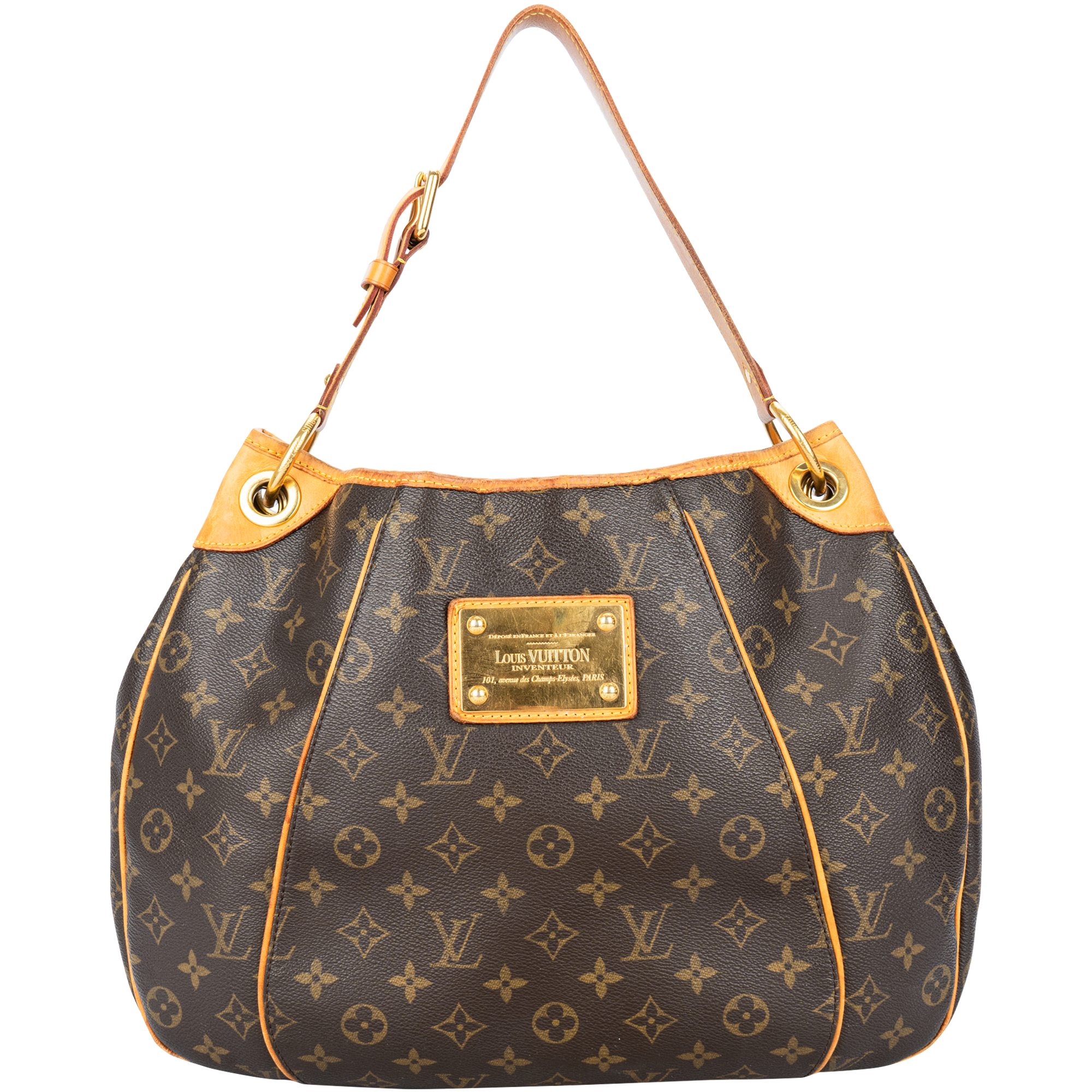 Louis Vuitton Monogram Canvas Galliera PM Shoulder Bag