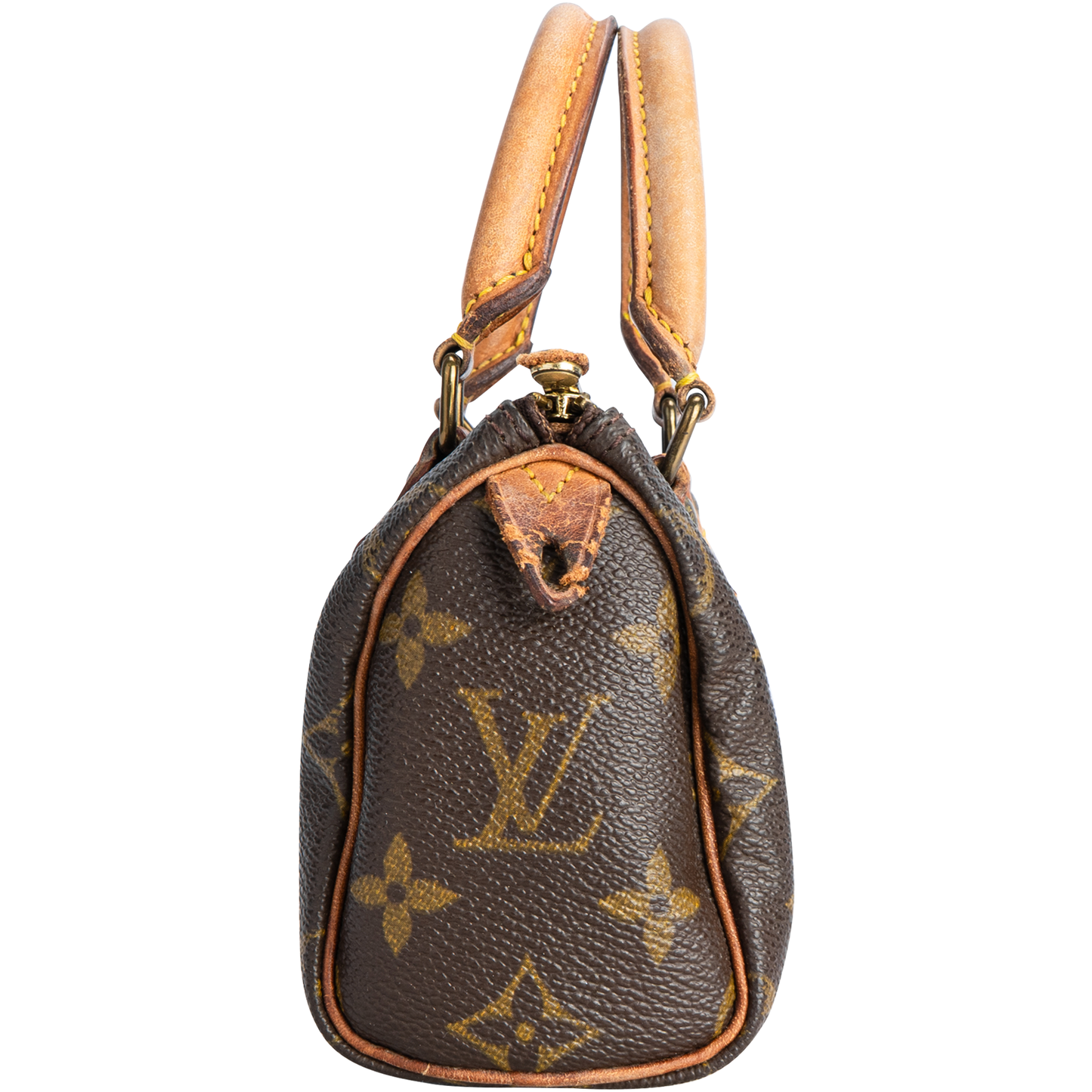 Louis Vuitton Canvas Monogram Mini Speedy