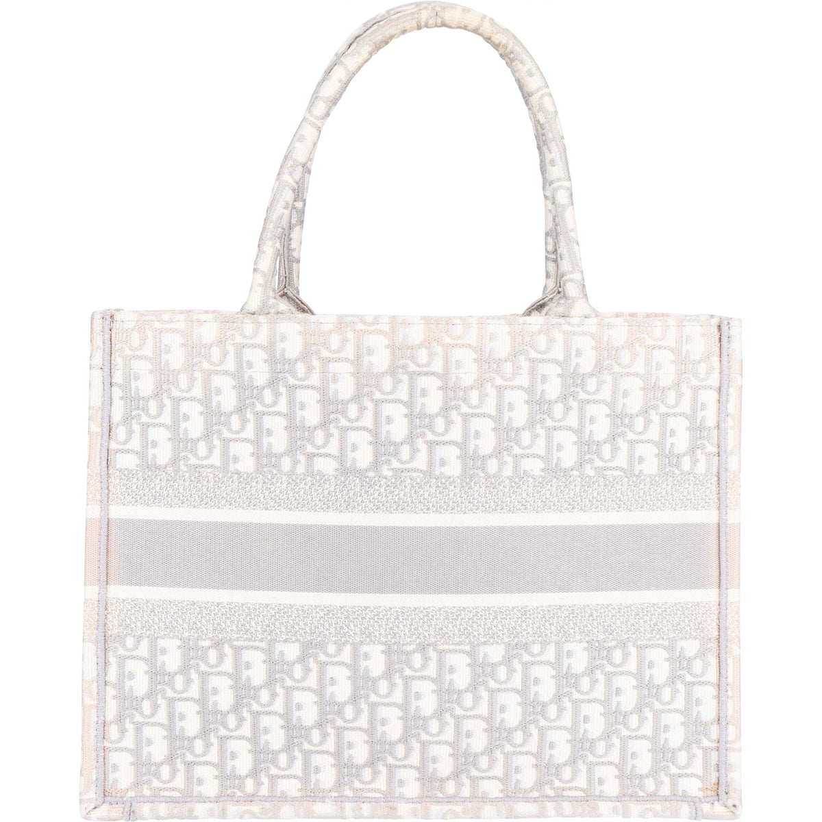 Christian Dior Trotter Monogram Small Book Tote Handbag