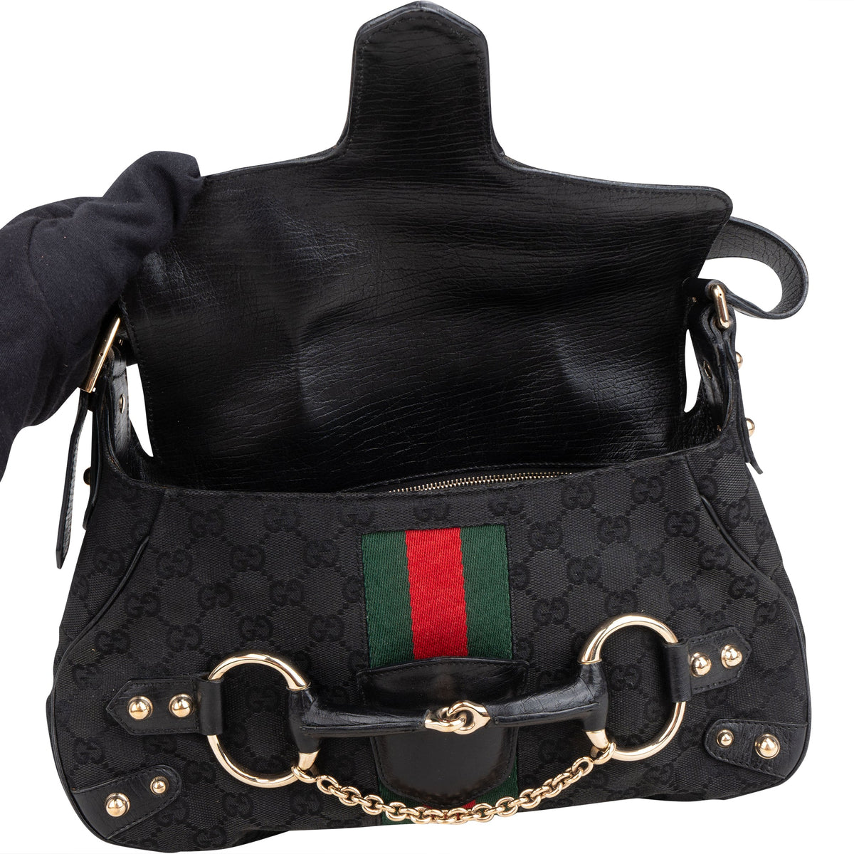 Gucci GG Monogram Horsebit By Tom Ford Handbag