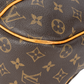 Louis Vuitton Monogram Canvas Galliera PM Shoulder Bag