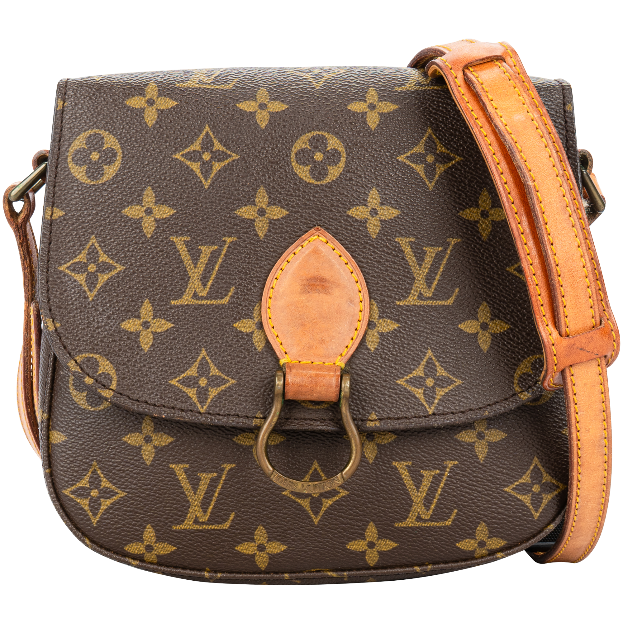 Louis Vuitton Monogram Canvas Saint Cloud MM Crossbody Bag