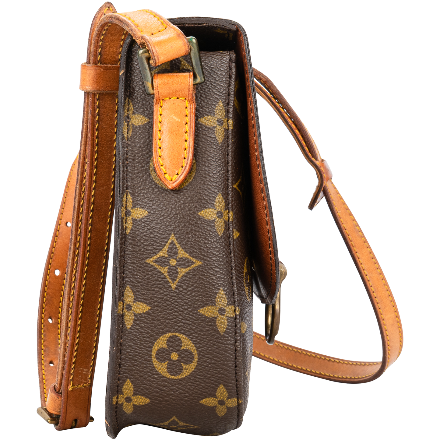 Louis Vuitton Monogram Canvas Saint Cloud MM Crossbody Bag