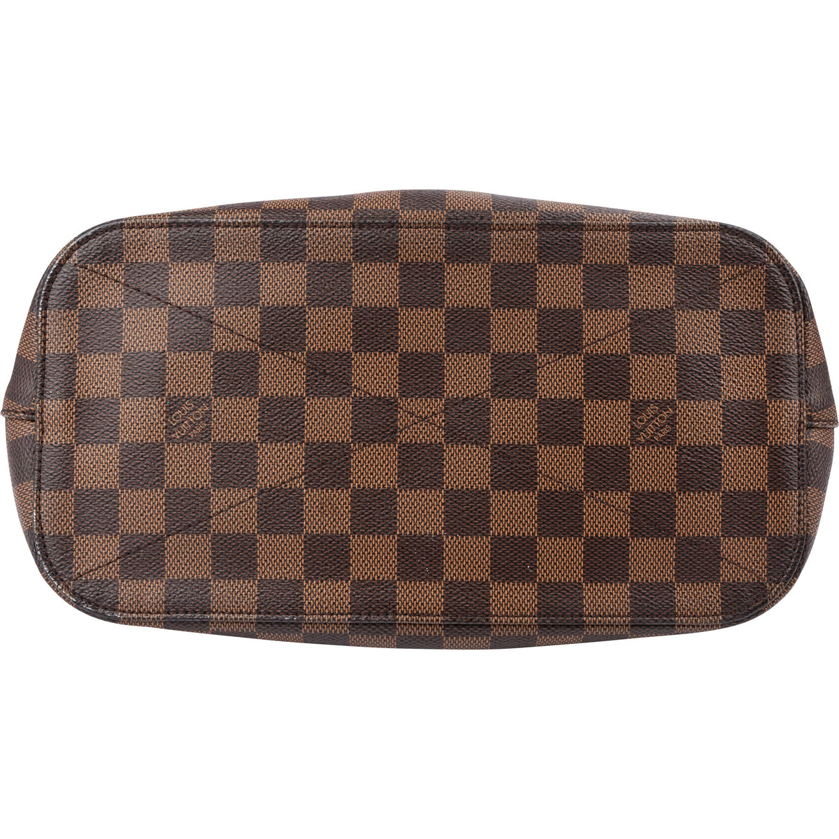 Louis Vuitton Monogram Damier Ebene Siena MM Handbag