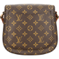 Louis Vuitton Monogram Canvas Saint Cloud MM Crossbody Bag