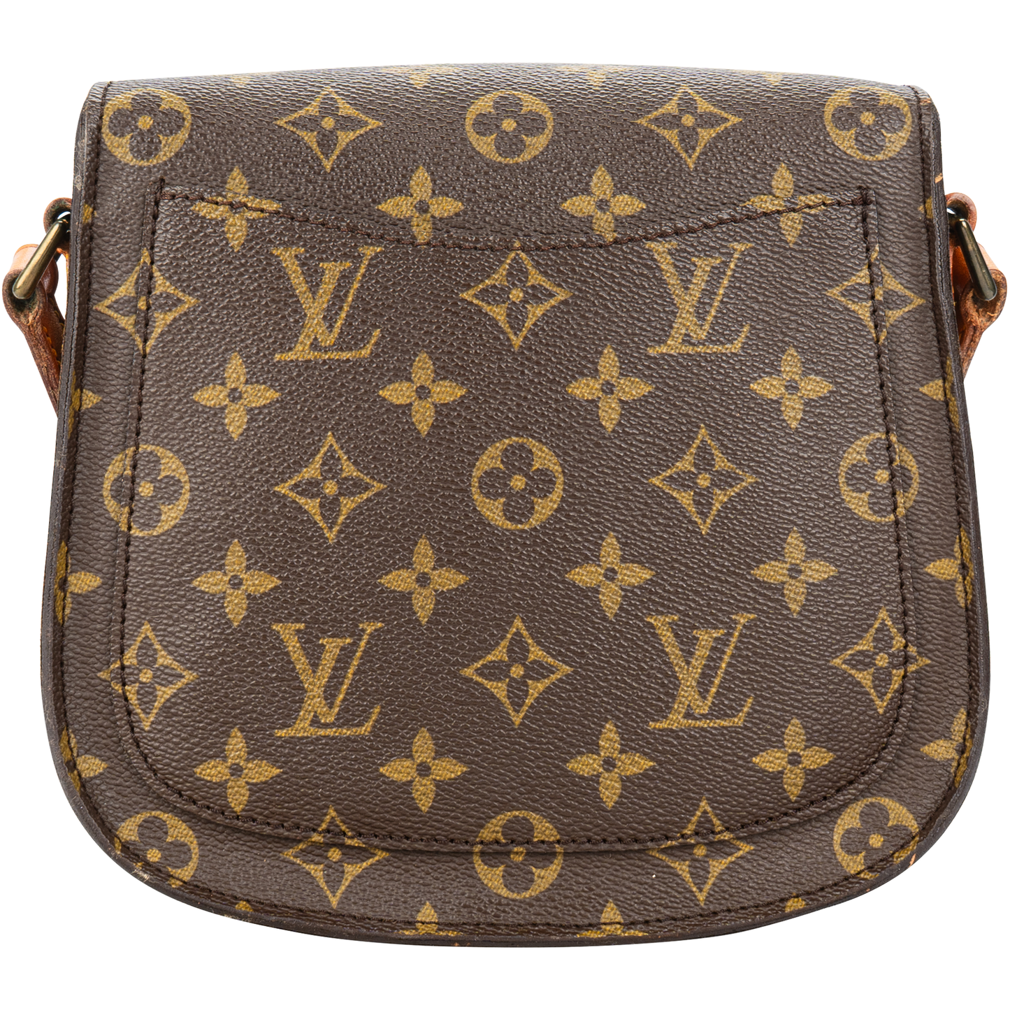 Louis Vuitton Monogram Canvas Saint Cloud MM Crossbody Bag