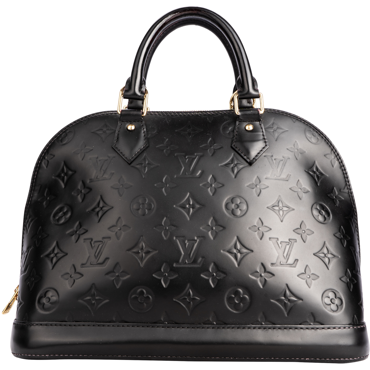 Louis Vuitton Vernis Monogram Alma PM Handbag