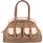 Christian Dior Trotter Monogram Shoulder Bag