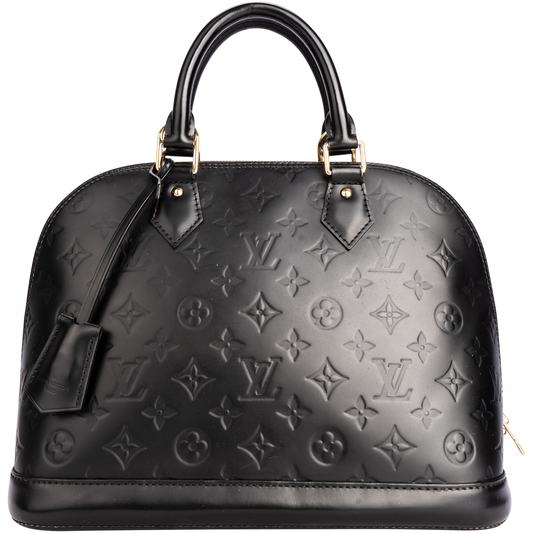 Louis Vuitton Vernis Monogram Alma PM Handbag