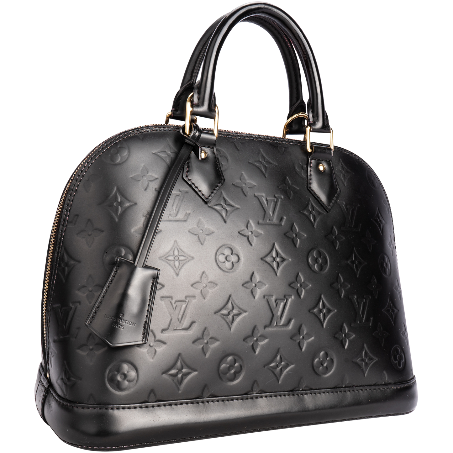 Louis Vuitton Vernis Monogram Alma PM Handbag