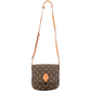 Louis Vuitton Monogram Canvas Saint Cloud MM Crossbody Bag