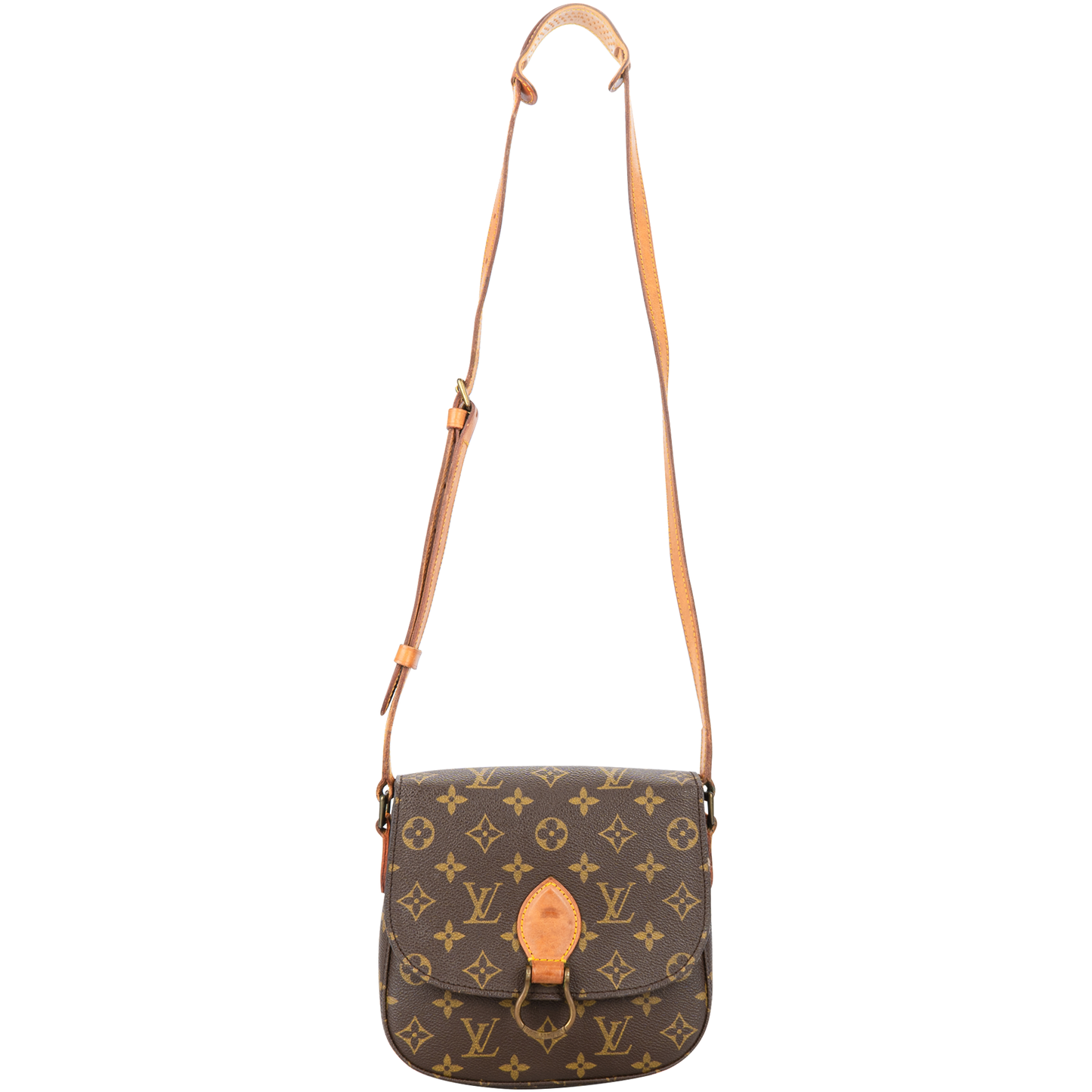 Louis Vuitton Monogram Canvas Saint Cloud MM Crossbody Bag