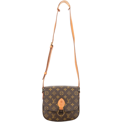 Louis Vuitton Monogram Canvas Saint Cloud MM Crossbody Bag