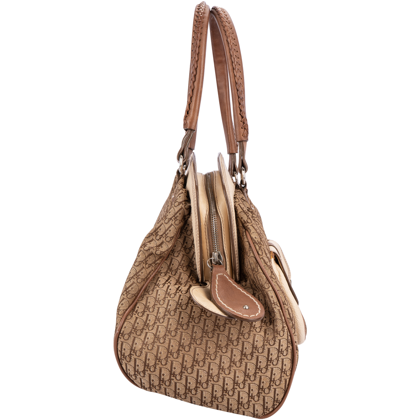 Christian Dior Trotter Monogram Shoulder Bag