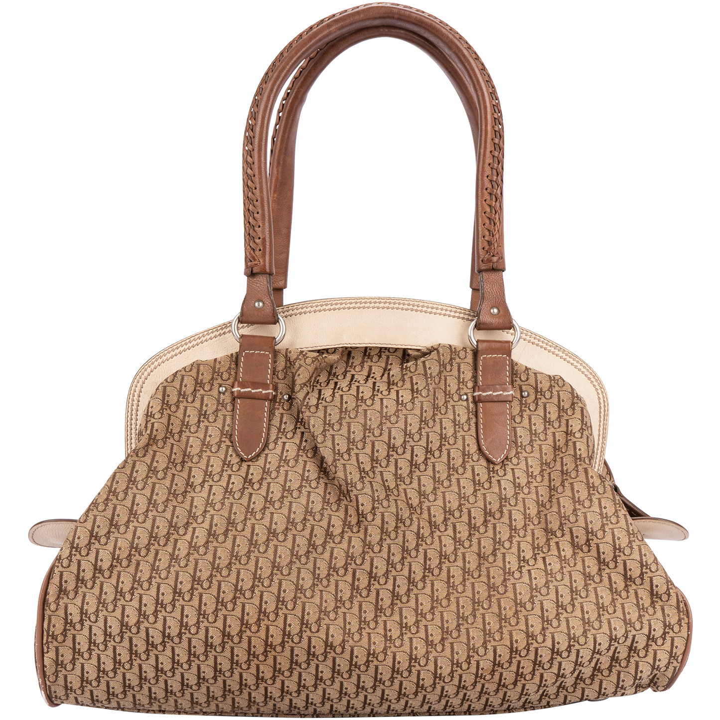 Christian Dior Trotter Monogram Shoulder Bag