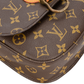 Louis Vuitton Monogram Canvas Saint Cloud MM Crossbody Bag