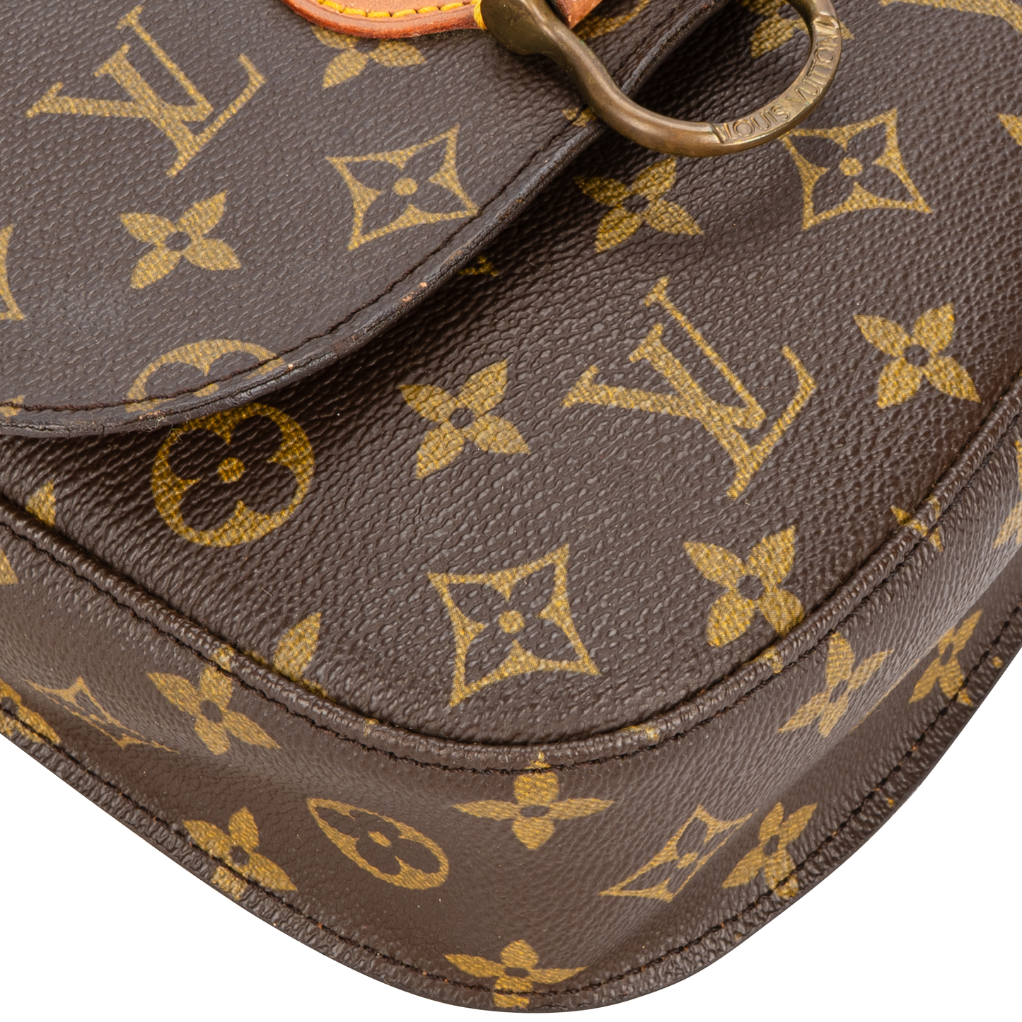 Louis Vuitton Monogram Canvas Saint Cloud MM Crossbody Bag