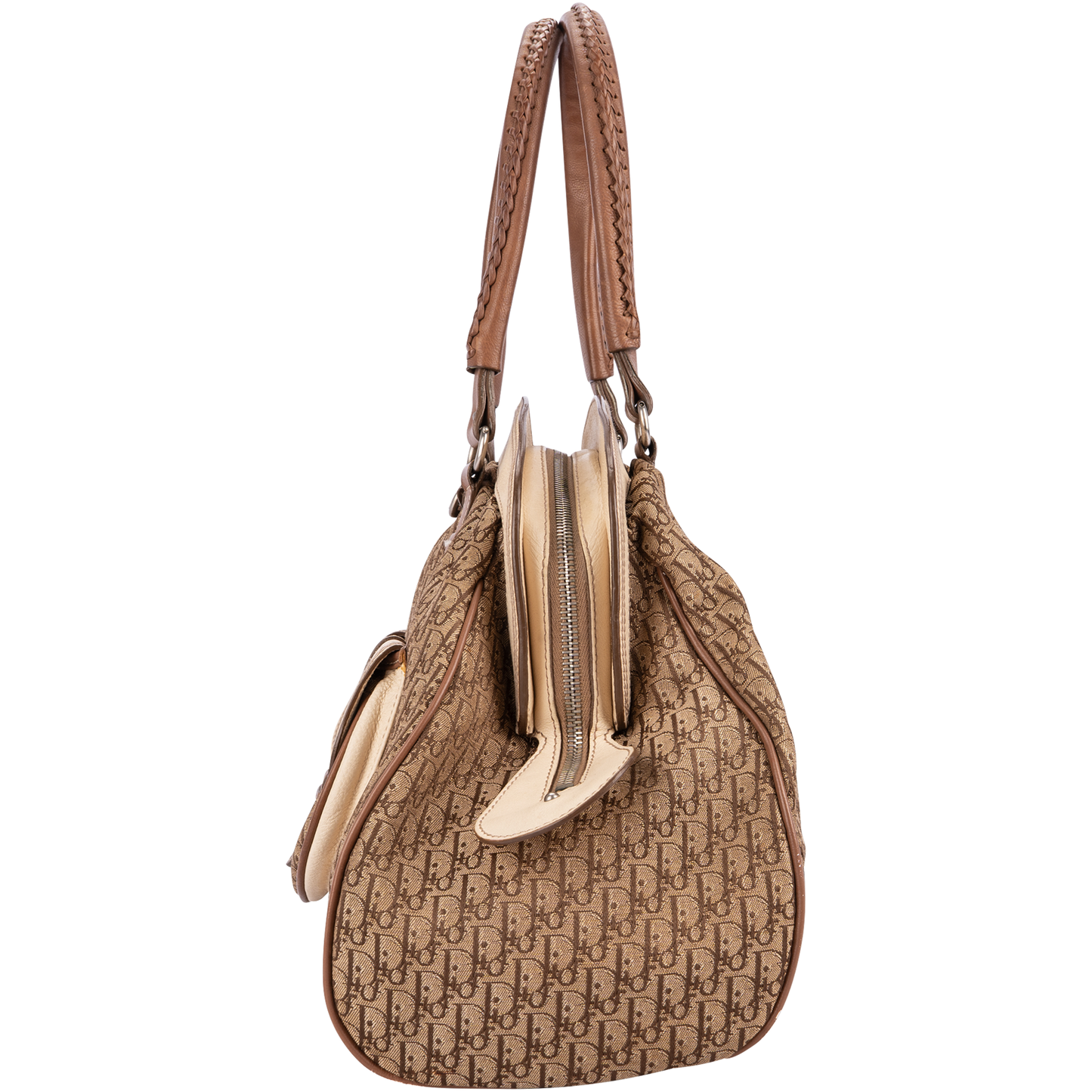 Christian Dior Trotter Monogram Shoulder Bag