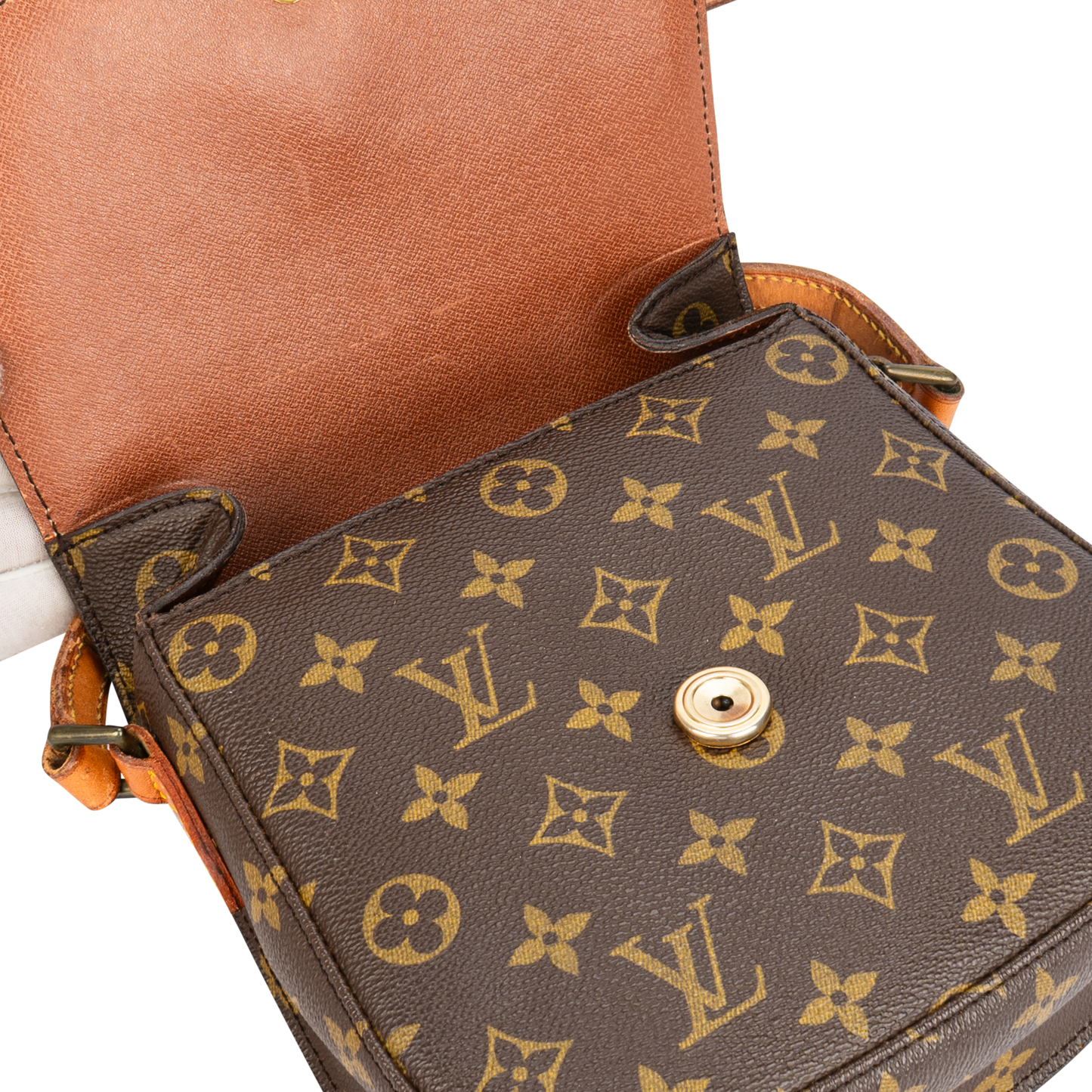Louis Vuitton Monogram Canvas Saint Cloud MM Crossbody Bag