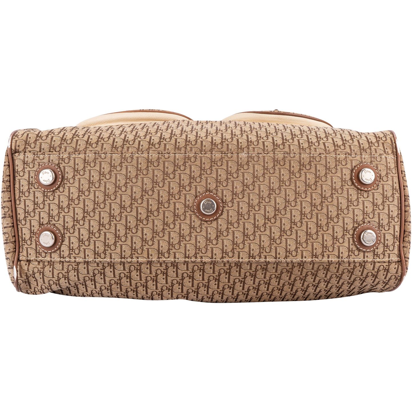 Christian Dior Trotter Monogram Shoulder Bag