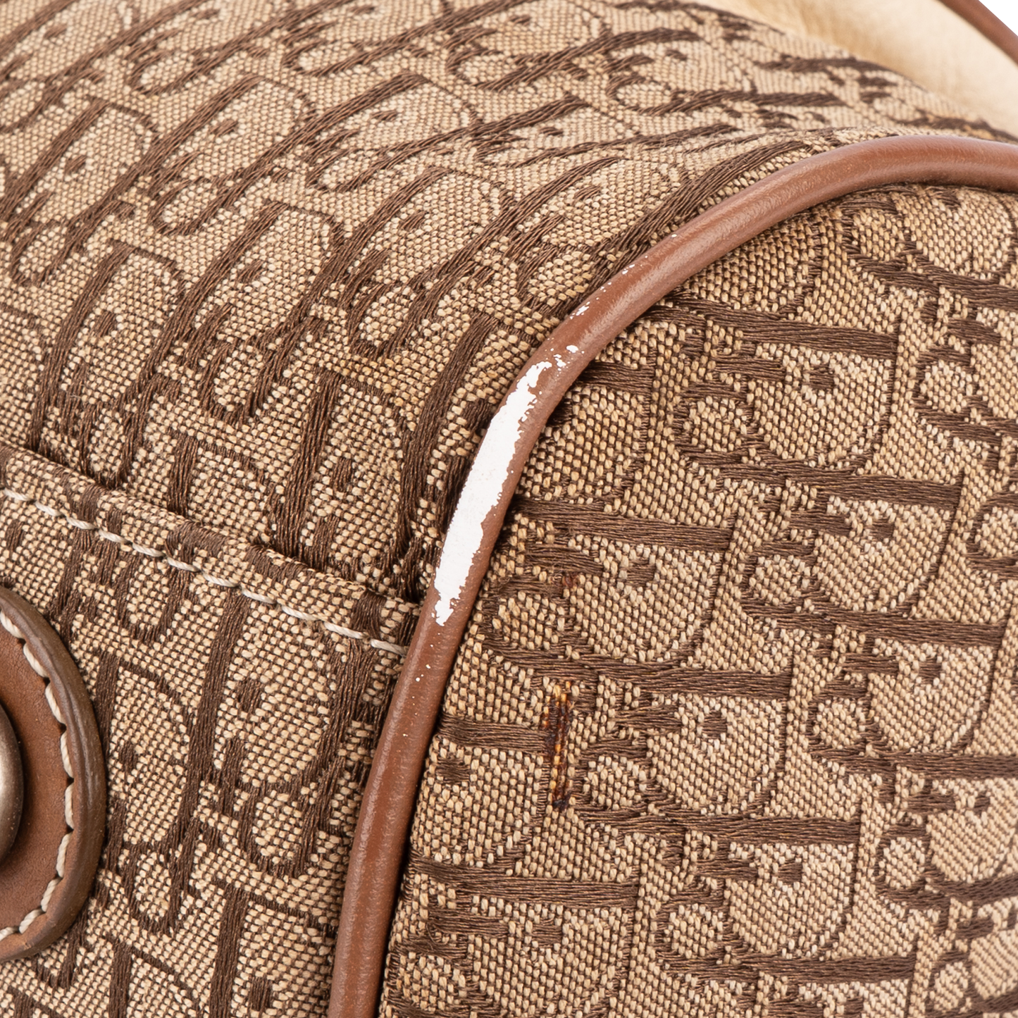 Christian Dior Trotter Monogram Shoulder Bag