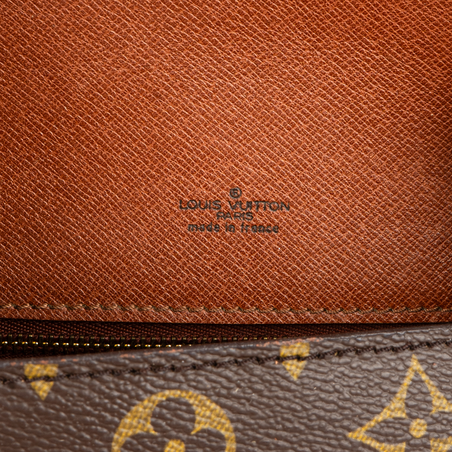 Louis Vuitton Monogram Canvas Saint Cloud MM Crossbody Bag